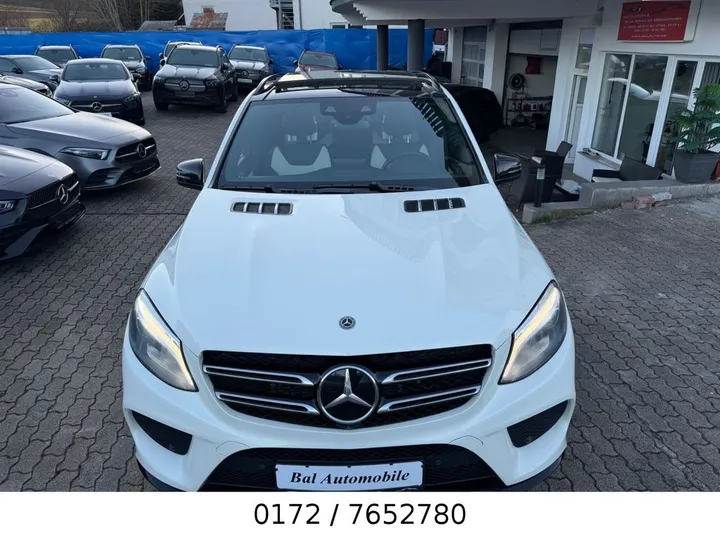Mercedes-Benz GLE 500