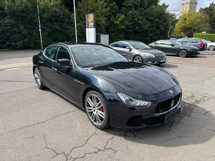 Maserati Ghibli