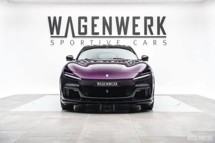 Ferrari Purosangue