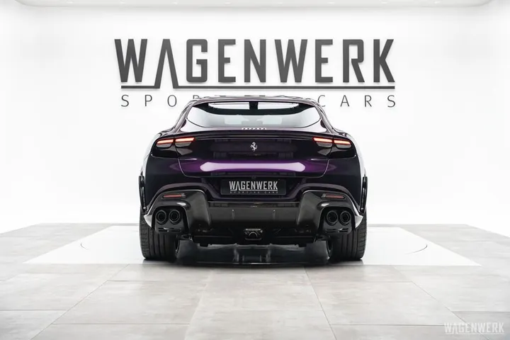 Ferrari Purosangue