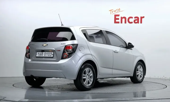 ChevroletGMDaewoo Aveo
