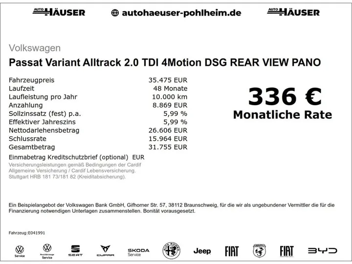Volkswagen Passat Variant