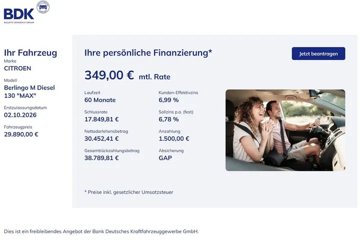Citroën Berlingo