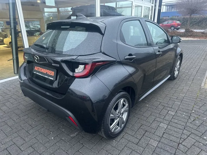 Mazda 2 Hybrid