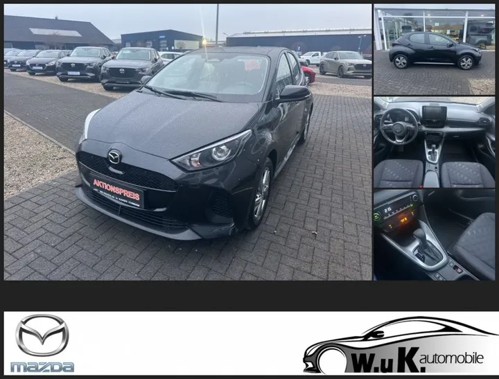 Mazda 2 Hybrid
