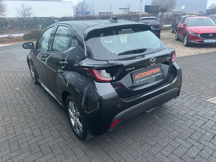 Mazda 2 Hybrid