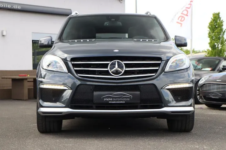 Mercedes-Benz ML 63 AMG