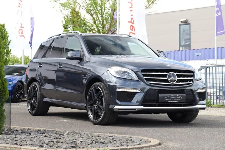 Mercedes-Benz ML 63 AMG