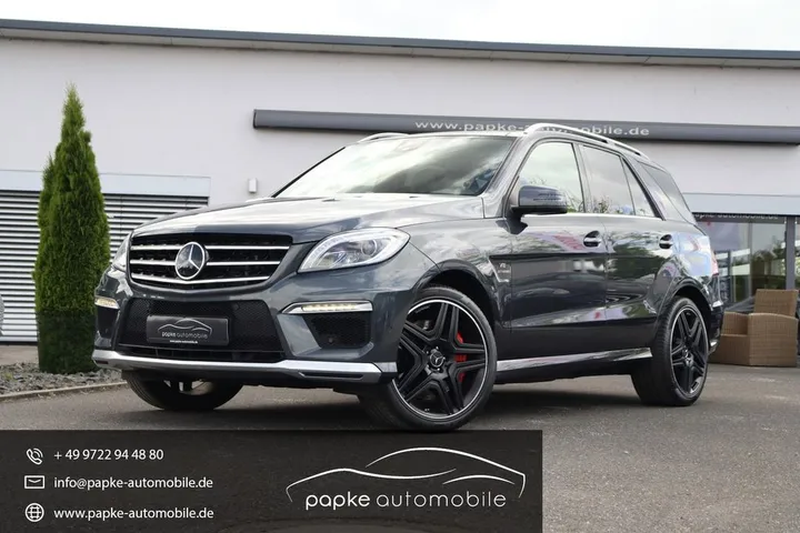 Mercedes-Benz ML 63 AMG