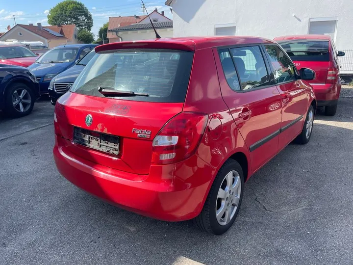 Škoda Fabia