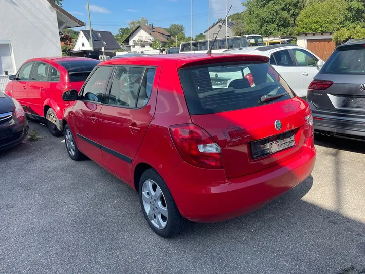 Škoda Fabia