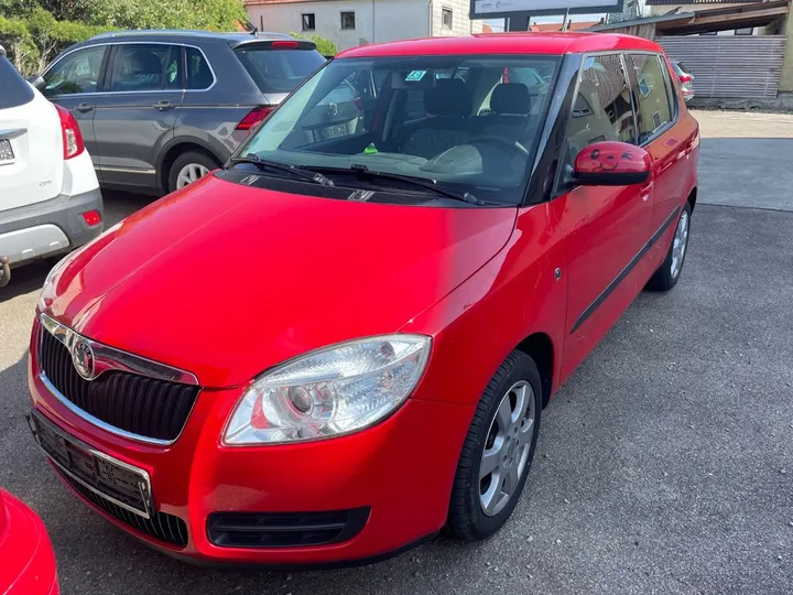 Škoda Fabia