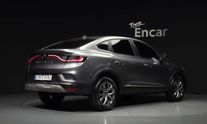Renault-KoreaSamsung Arkana