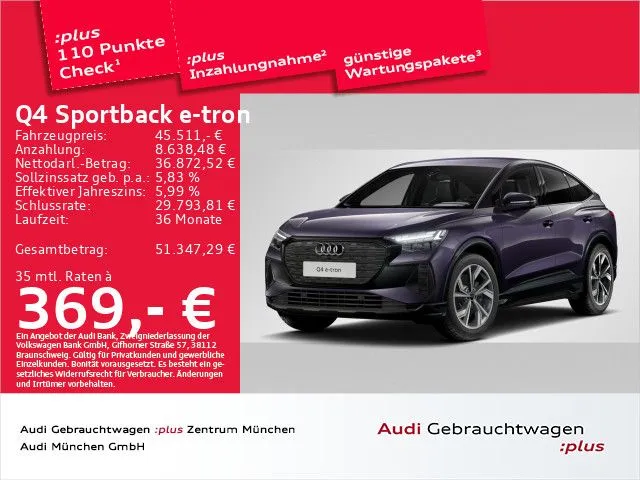 Audi Q4 e-tron