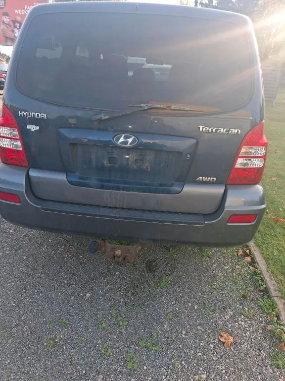 Hyundai Terracan