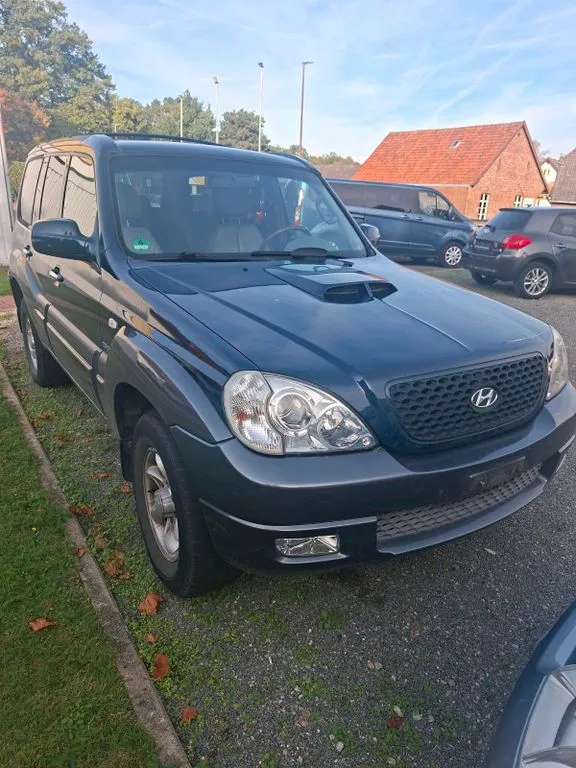 Hyundai Terracan