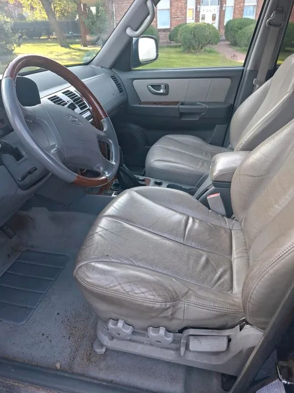 Hyundai Terracan