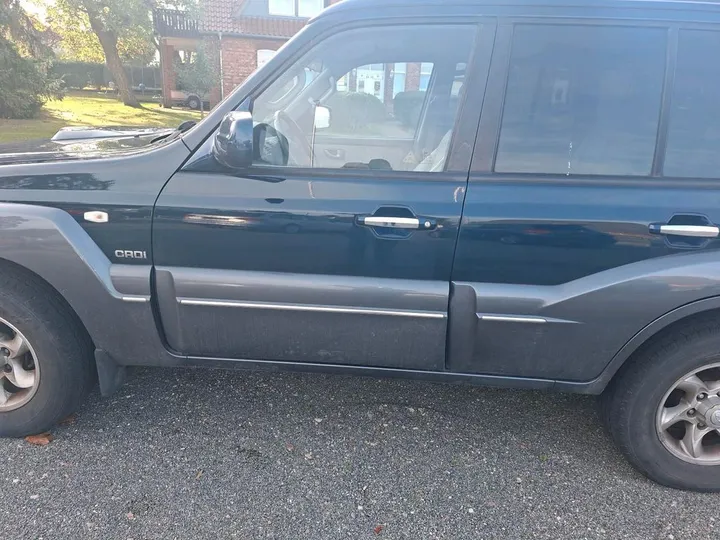 Hyundai Terracan