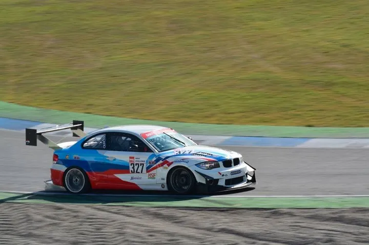 BMW 1er M Coupé