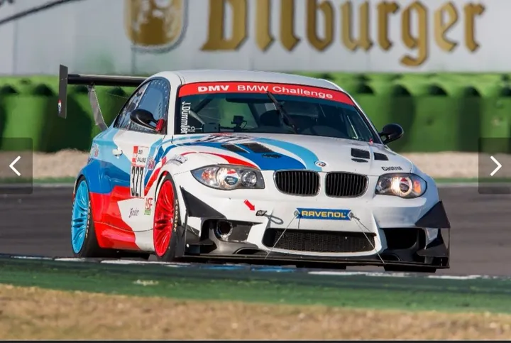 BMW 1er M Coupé