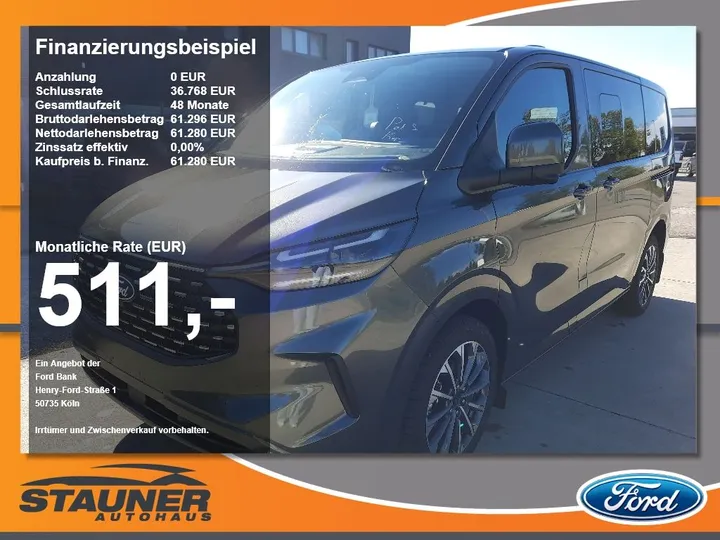 Ford Tourneo Custom