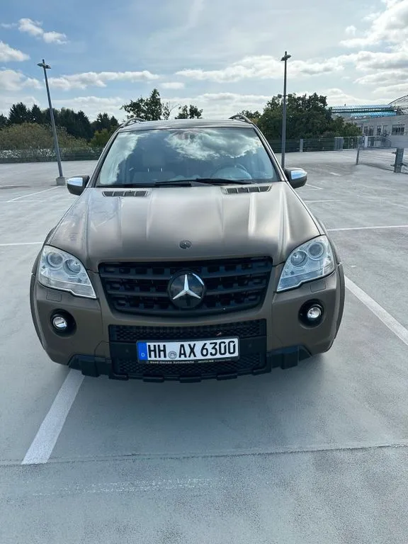 Mercedes-Benz ML 63 AMG