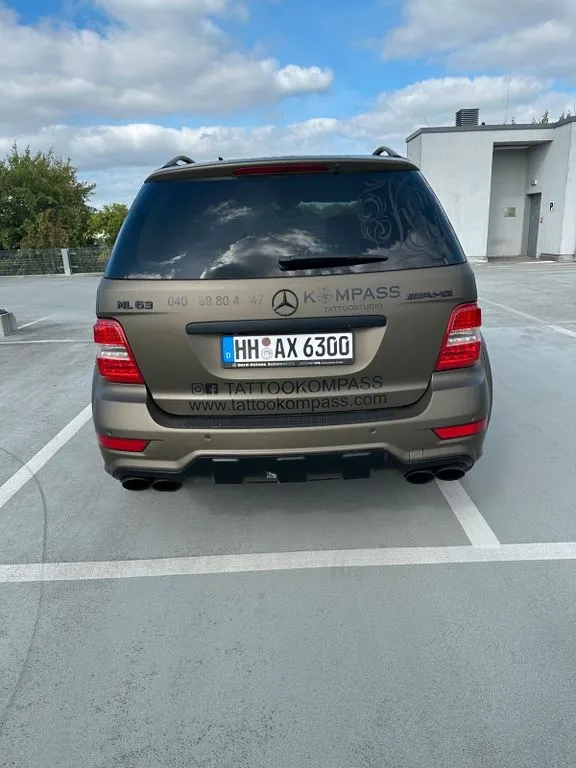 Mercedes-Benz ML 63 AMG