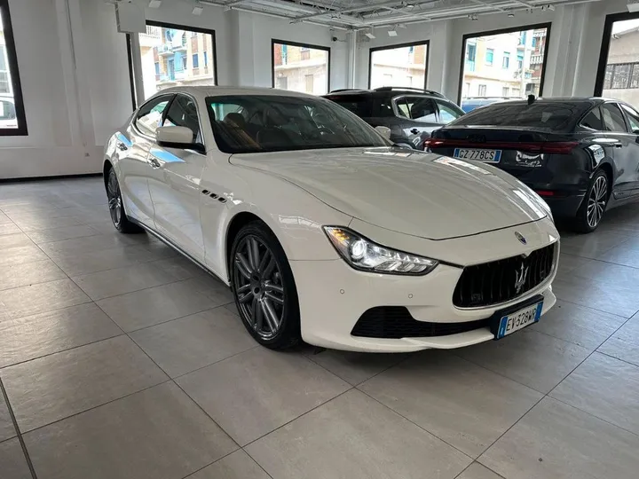 Maserati Ghibli