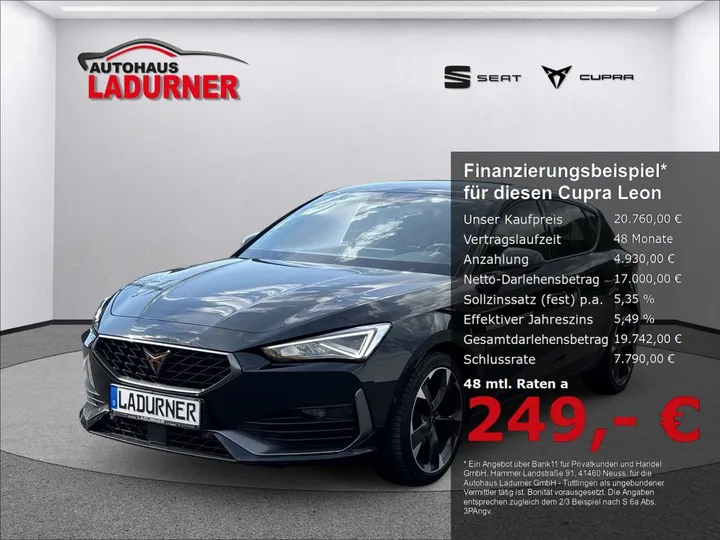 Cupra Leon