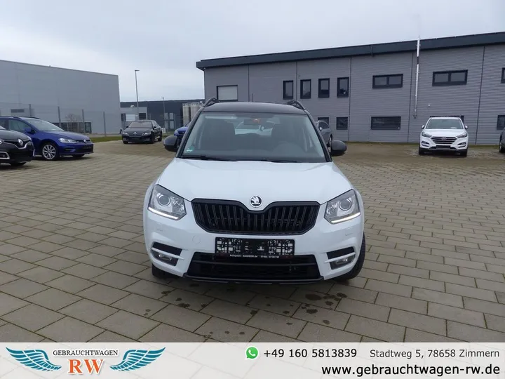 Škoda Yeti