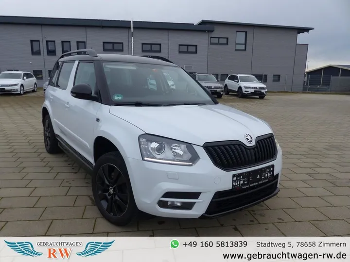 Škoda Yeti