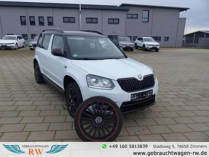 Škoda Yeti