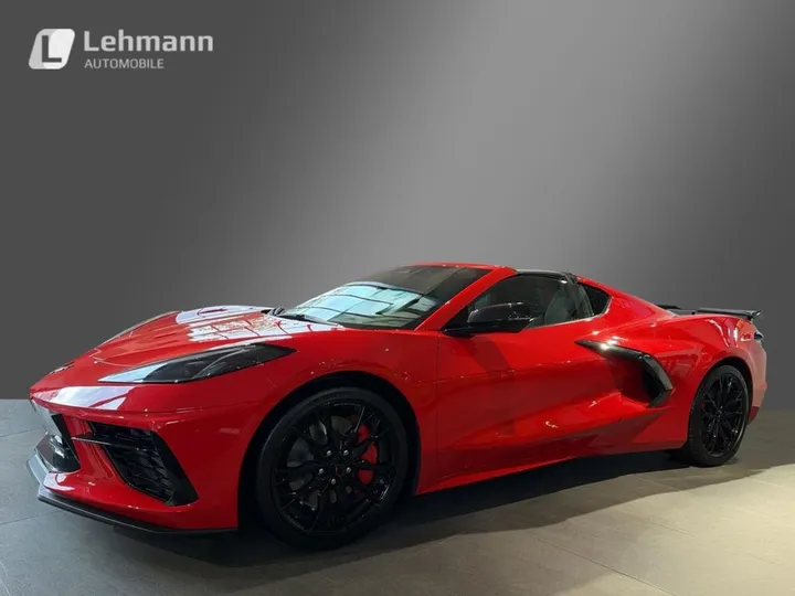 Corvette C8