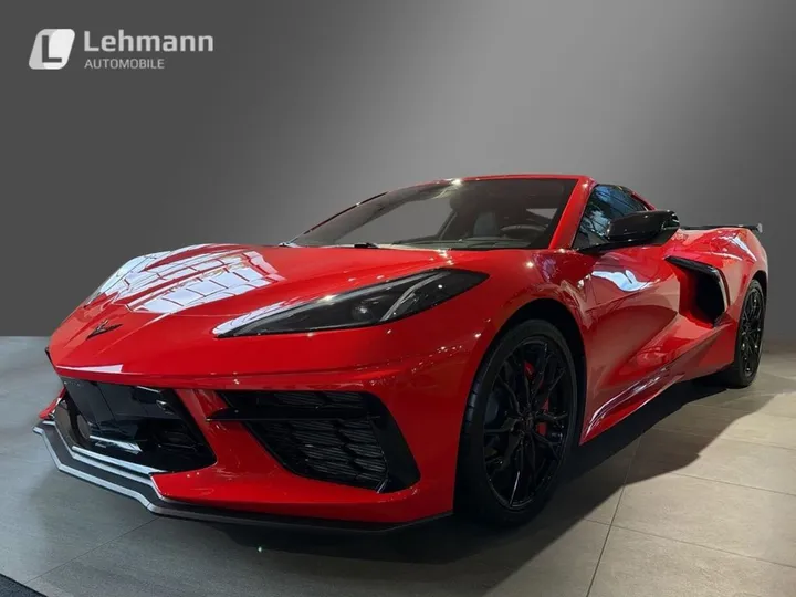 Corvette C8