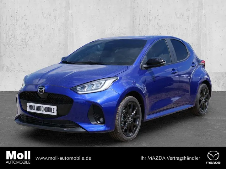 Mazda 2 Hybrid