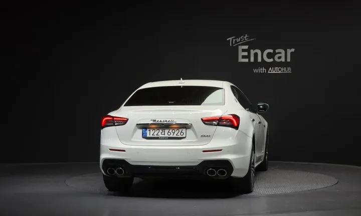 Maserati Ghibli