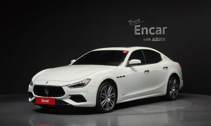 Maserati Ghibli