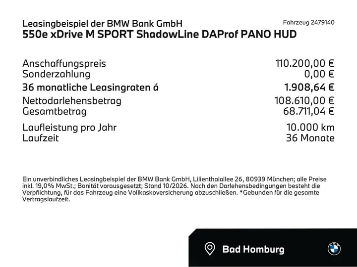 BMW 550