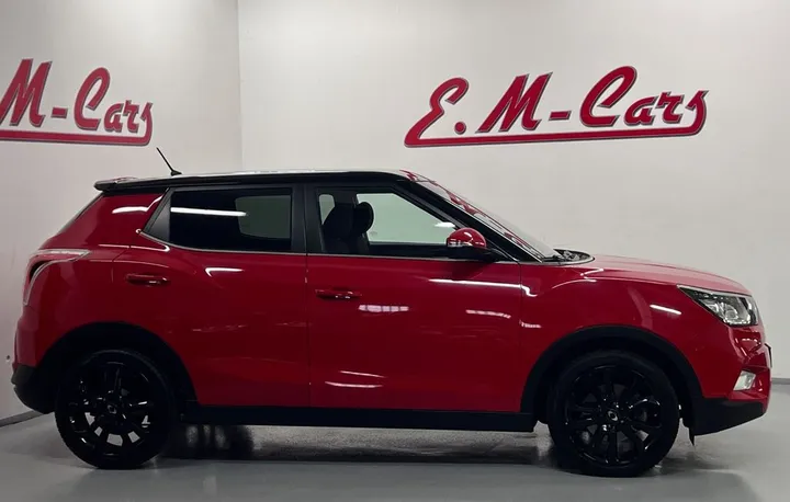 Ssangyong Tivoli