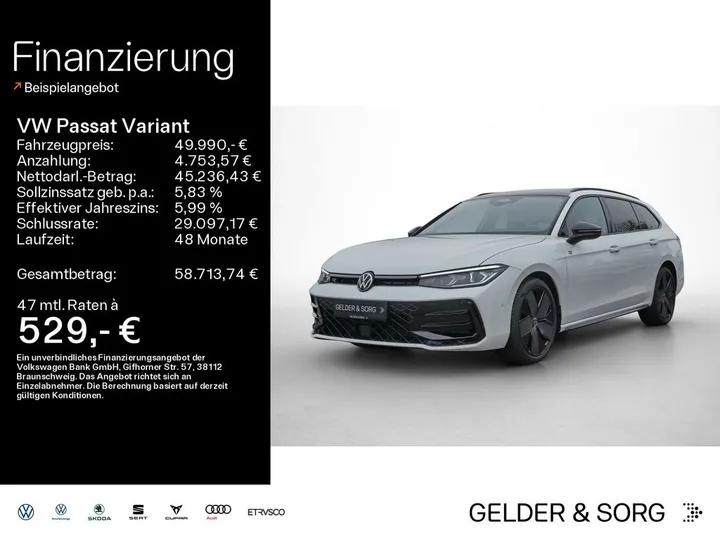 Volkswagen Passat Variant