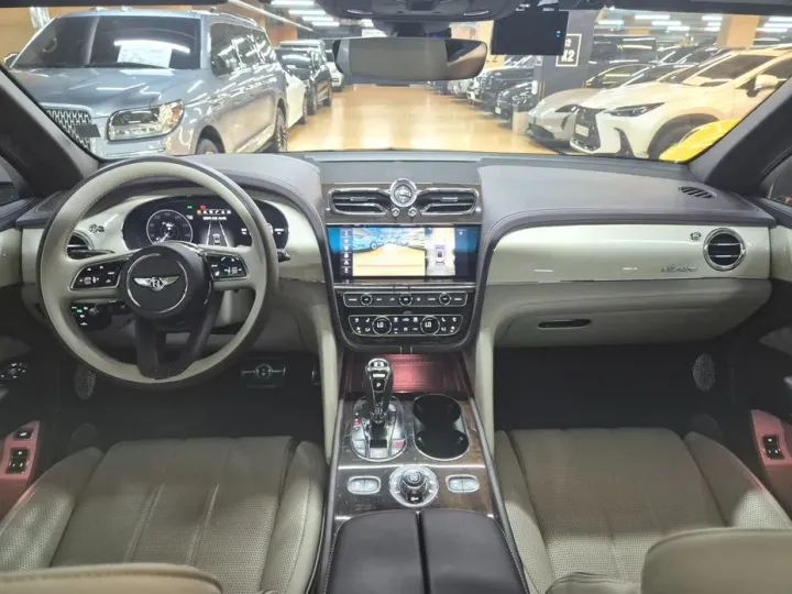 Bentley Bentayga