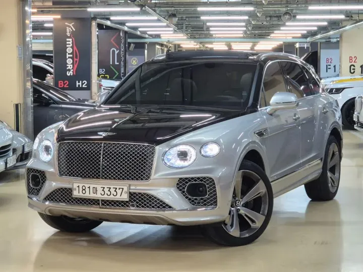 Bentley Bentayga