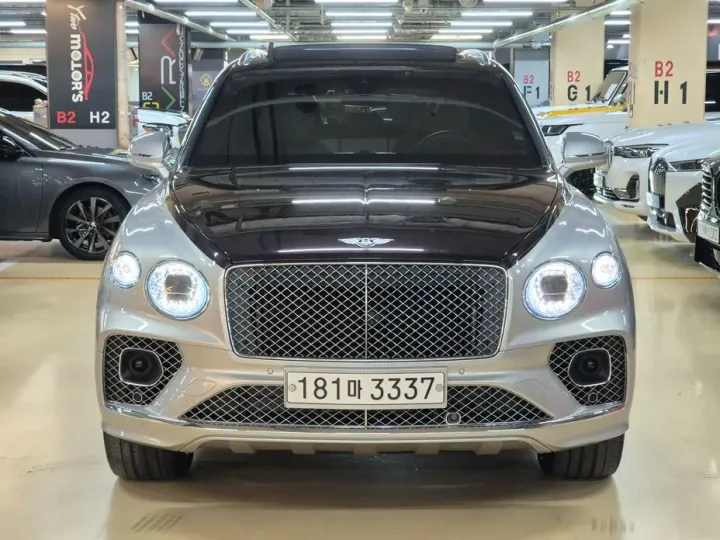 Bentley Bentayga
