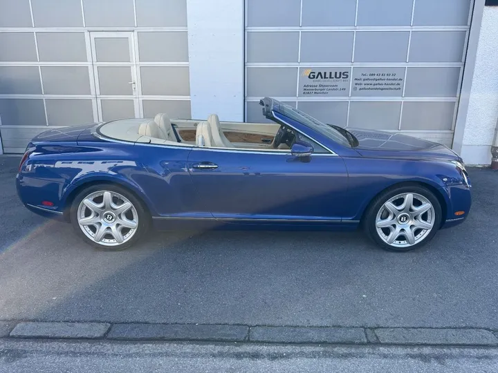 Bentley Continental GTC