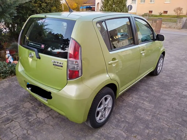 Daihatsu Sirion
