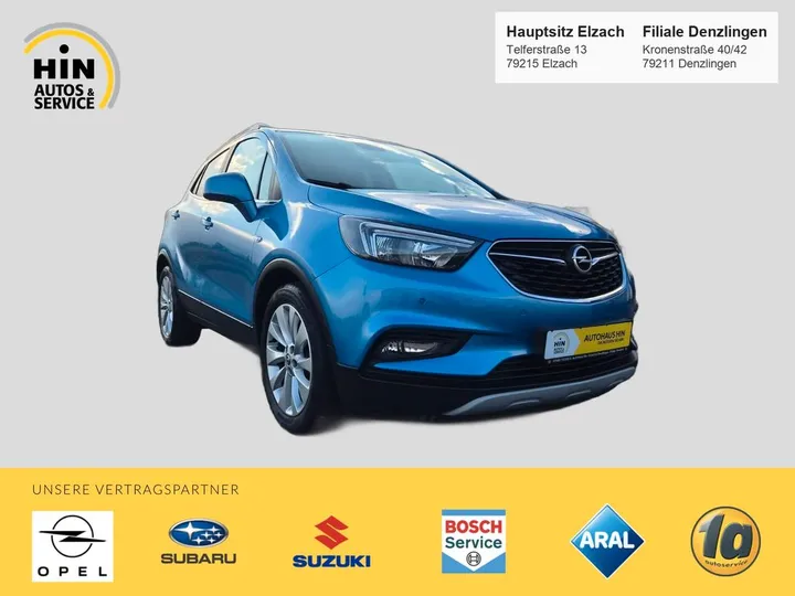 Opel Mokka X