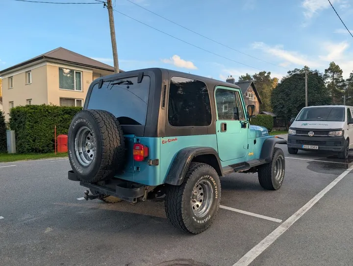 Jeep Wrangler