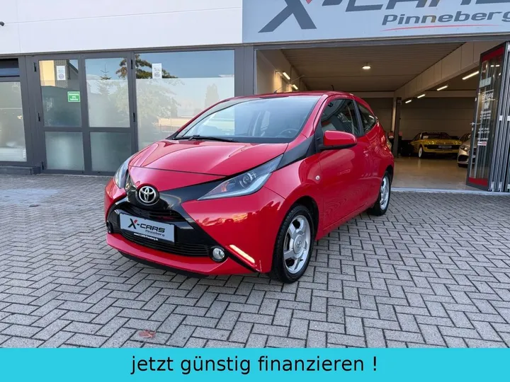 Toyota Aygo (X)