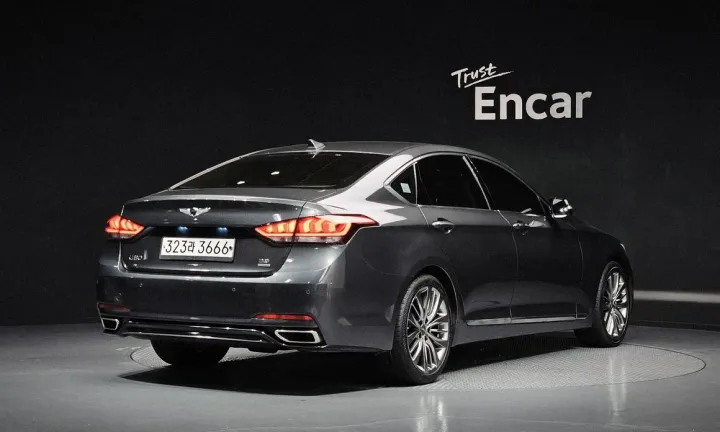 Genesis G80