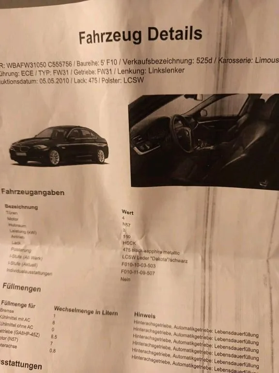 BMW 530